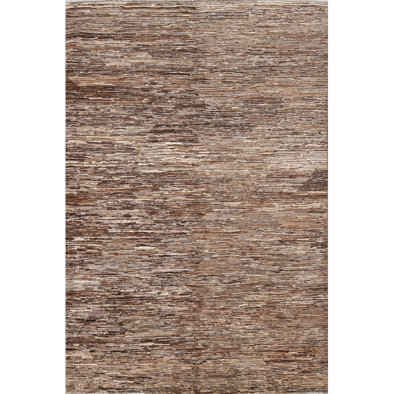 Contemporary Gabbeh  Oriental Area Rug 5x7
