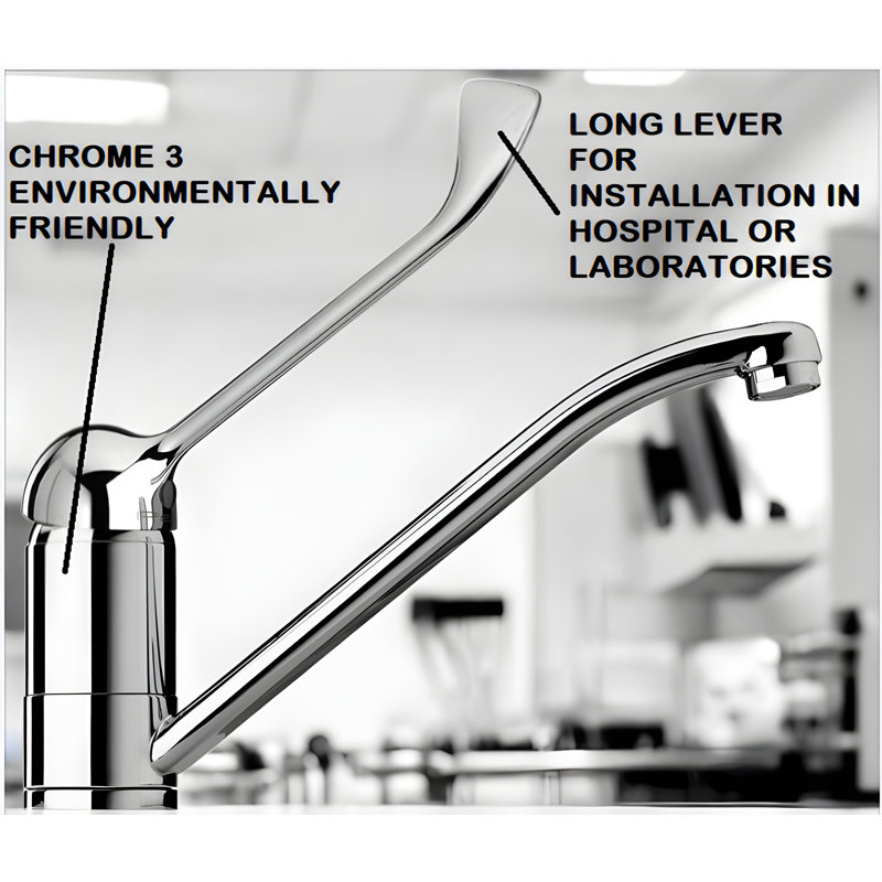 Piralla Creta Kitchen Faucet
