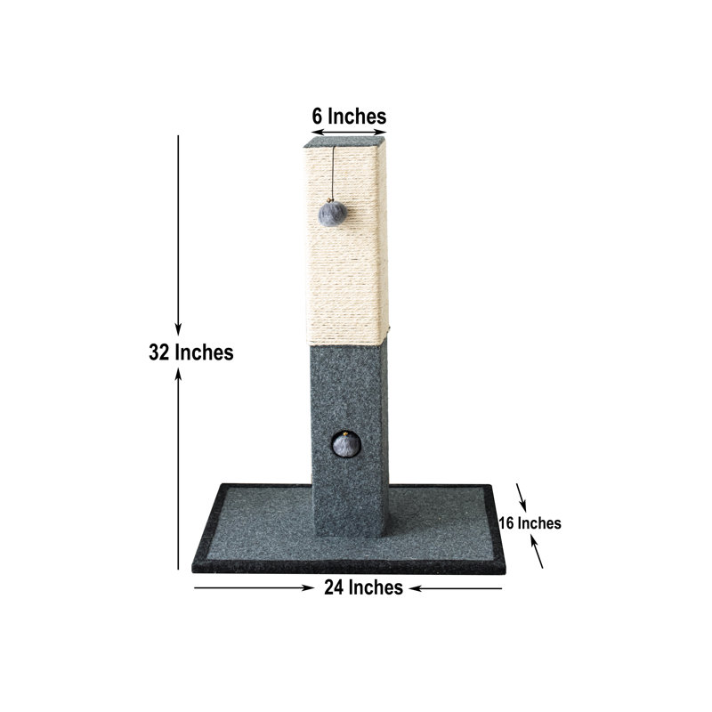 Catry 32" Scratching Post
