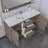 Feike 60'' Single Bathroom Vanity with Solid Surface Top-1118931190