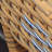 Handwoven PE Rattan Outdoor Lounge Chair Outdoor Wicker Chaise Lounge Set with Table