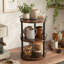 Freestanding Spice Rack with Adjustable Racks