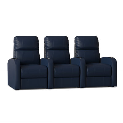 Canapé home theater (rangée de 3)