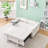 Versatile Transformable Sofa with Movable Tabletop and USB Ports for Relaxation-1242446749