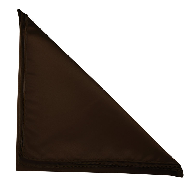 Serviette 10 ", Espresso