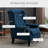 Accent Chair with High Wingback & Diamond Tufted Back-779238134