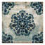 Carrelage en céramique 8 "x 8" Livorno Decor