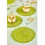 Ensemble de 6 assiettes rondes en verre 6 pièces-36504056