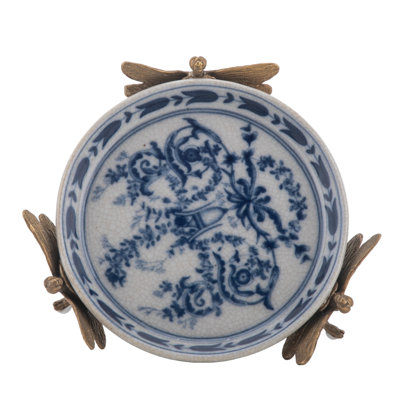 Hand Painted Decorative Dish