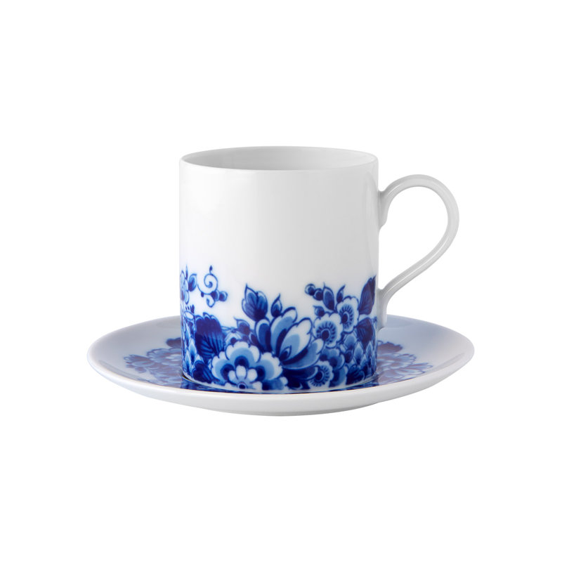 Blue Ming Porcelain Teacup