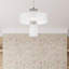 Lustre cylindrique unique à 4 lumières Hanson-1227979959