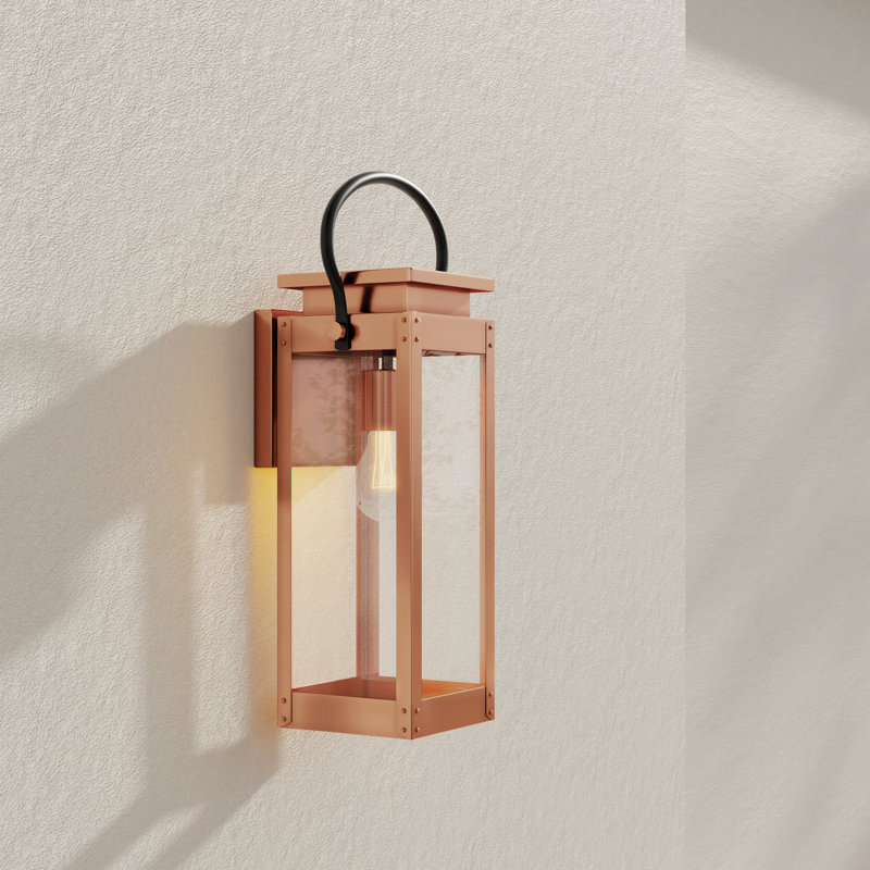 Ola Wall Light, 19.37" H x 7.87" W x 6.5" D