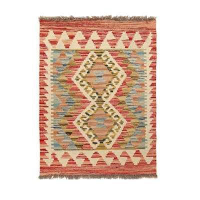 Hand Knotted Wool Moroccan Rug