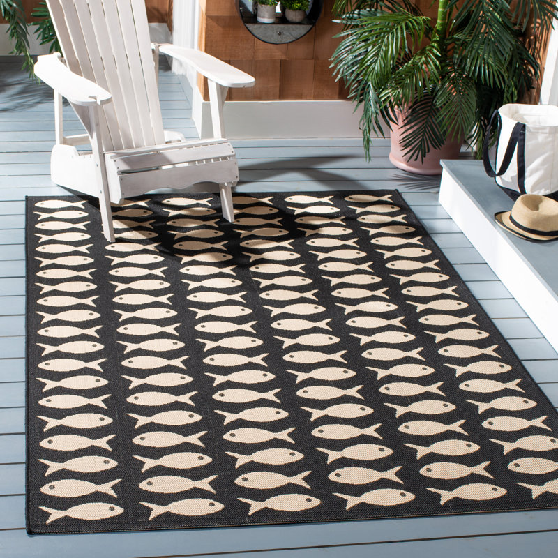 Tapis d'intérieur / extérieur Pompen Performance, Rectangle 4 pi x 5 pi 7 po