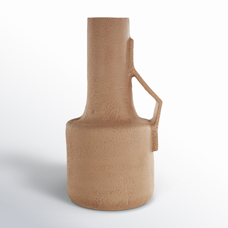19.15'' Paper Mache Table Vase