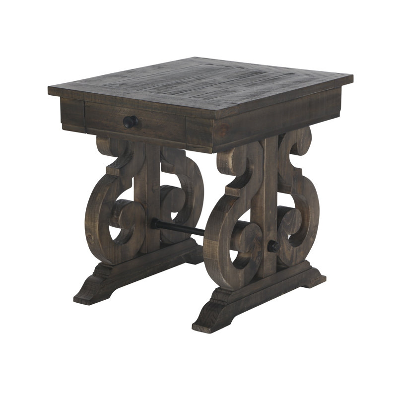 Aylor Round Cocktail Table With 2 End Table, Gray, 3 Pieces: Coffee Table, 2 End Tables