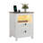 Led Nightstand With Outlet and USB Port-1403129378