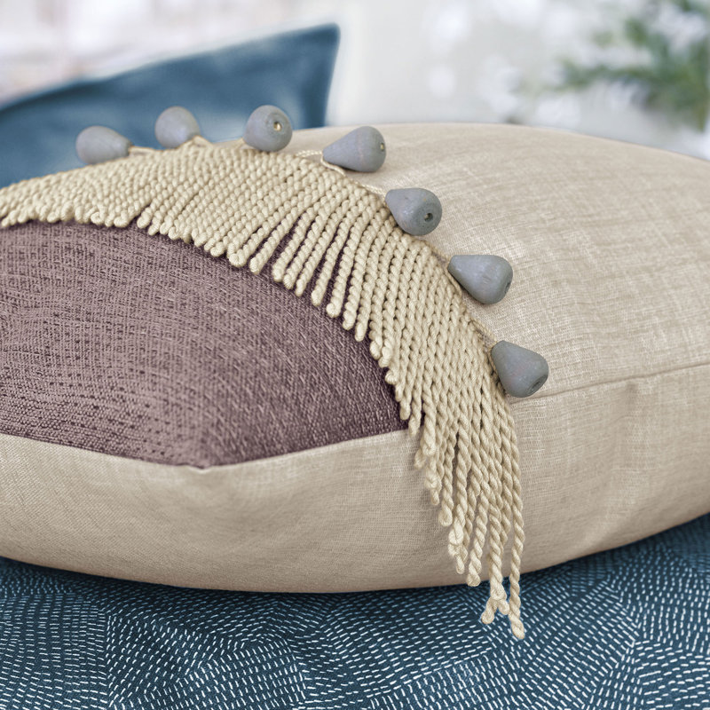 Daleyza Lumbar Pillow Cover & Insert