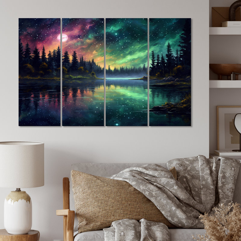 Rustic Landscape & Nature Wall Decor on Metal