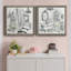 «Opulent Bath I», ensemble de 2 peintures sur toile encadrées-2079942364-2079942365