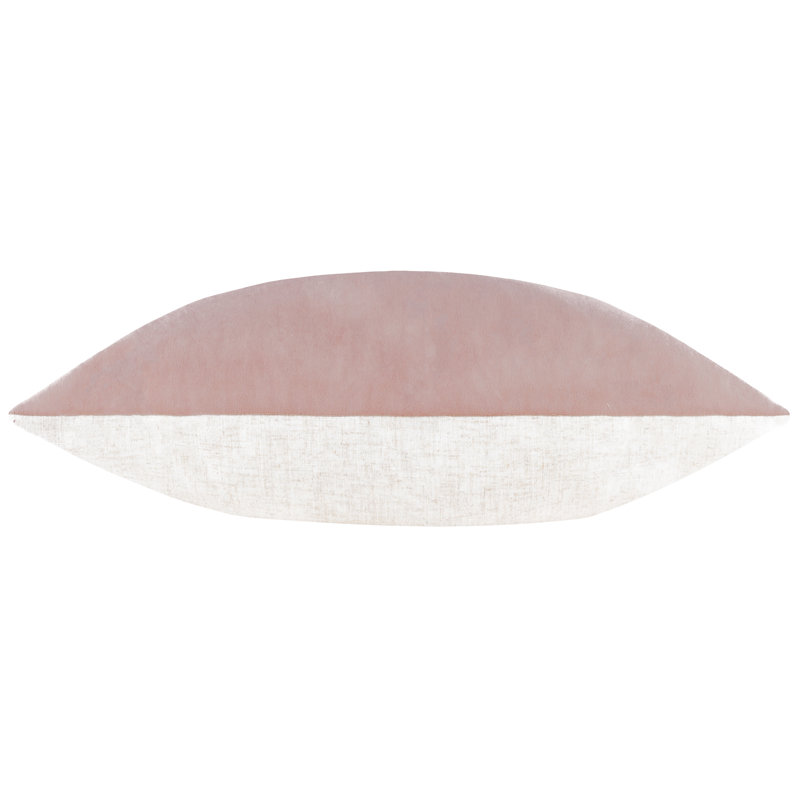 Assetou Rectangular Throw Pillow Cover, Pink