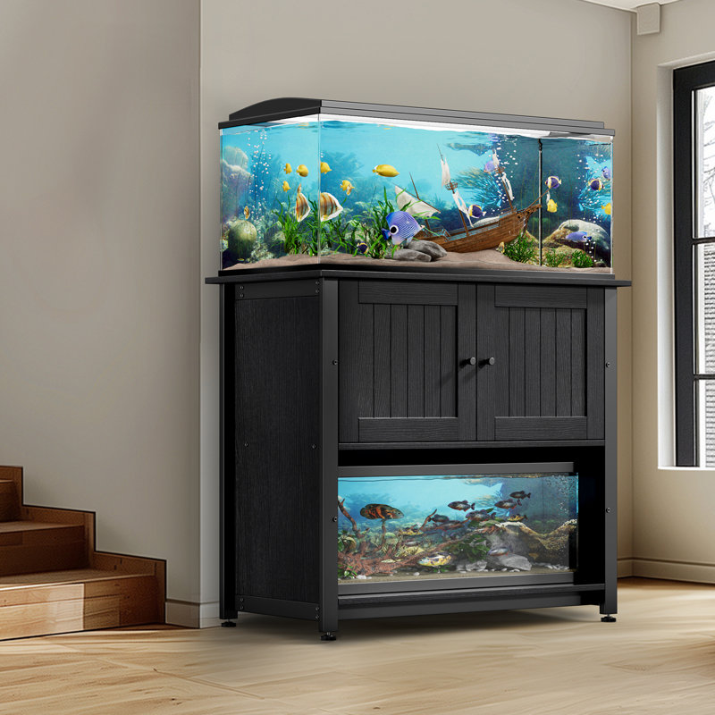Kober Aquarium Stand, Black