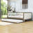 Wood Full Upholstered Daybed with Twin Trundle