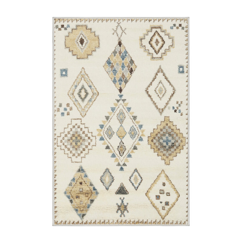 Cheadle Southwestern Indoor Rug, Rectangle 7' x 9'