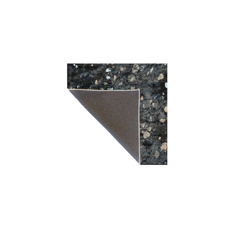 Tapis tissé lavable, Sous-tapis carré 3 pi 3 po inclus