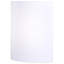 Perri Plastic LED Flush Mounted Sconce