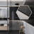 12 x 0.6 Eastern Black Marble Pencil Liner Tile Trim-60587800