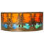 Tall Pines Copper 1 - Light Flush Mounted Sconce