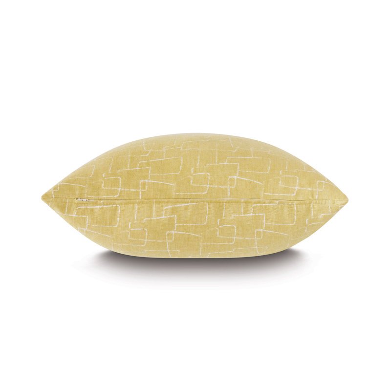 Twin Palms Square Pillow Cover & Insert