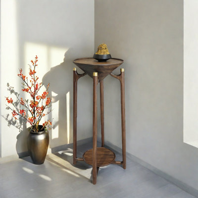 Durable Solid Wood Table Thickened Panels Smooth