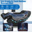 Fauteuil de massage luxueux 4d Zero Gravity-1977494123