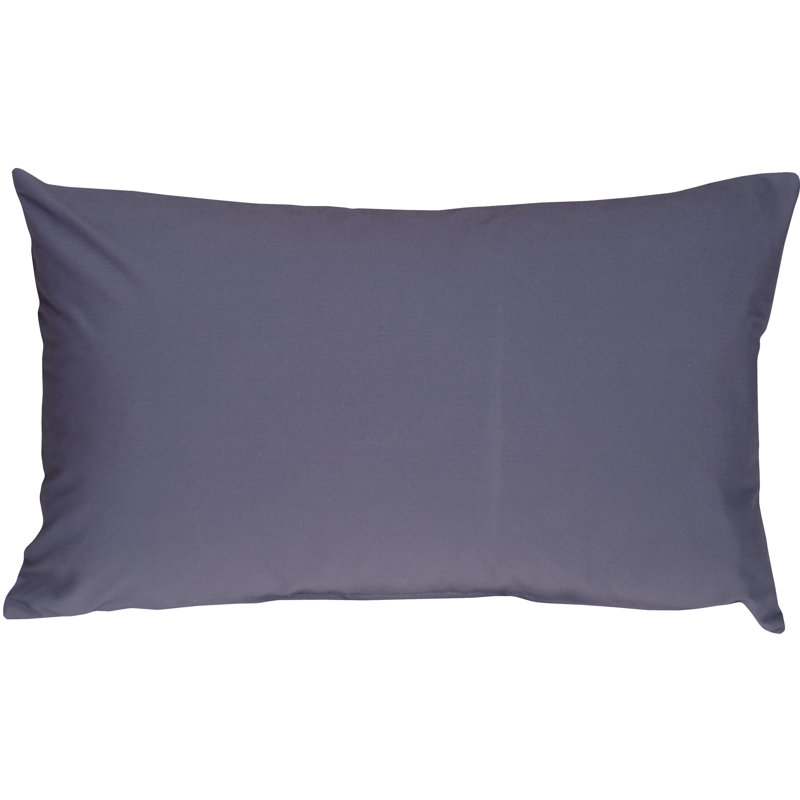 Coussin décoratif lombaire Caravan, H 9 po x l 18 po x P 5 po, Crème
