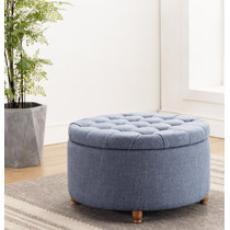 Large Circle Ottoman - Wayfair Canada