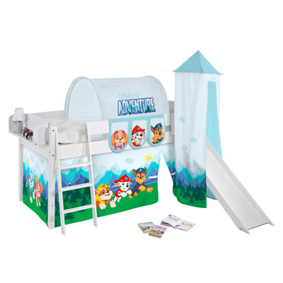 Kinderbett Paw Patrol, 90 x200 cm