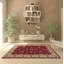 Tapis rouge / beige Weisgerber-32793441