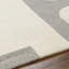 Wingrove Abstract Hand Tufted Wool Area Rug in Gray-1049273392