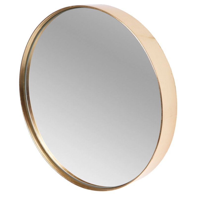 Lesly Accent Mirror, 30cm H x 30 cm W, Empire