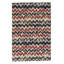 Flatweave Wool Area Rug in Multi