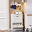 4 Pair Shoe Rack