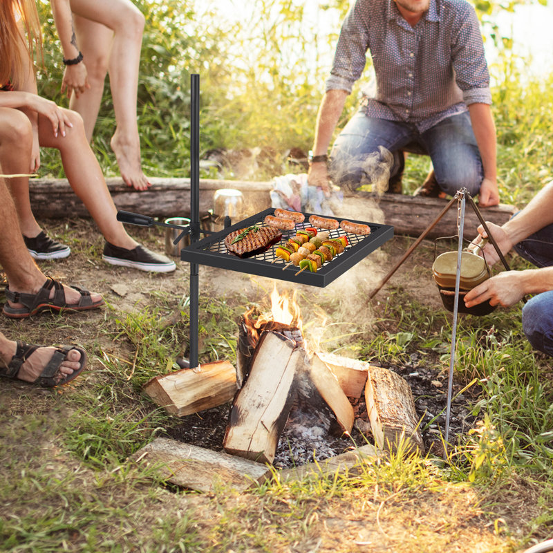 Fire Pit Accessory, 6 cm H x 41 cm W x 41 cm D