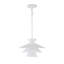 Luminaire suspendu blanc 1 lumière Vinnie-1064450822