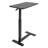 Adjustable Height Overbed Bedside Table Pneumatic Mobile Standing Desk Laptop Desk Movable