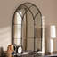 Metal Flat Wall Mirror