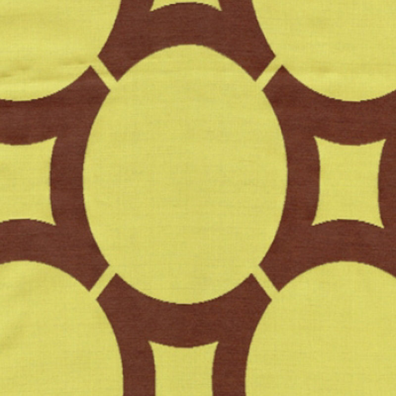 Wesco Fabric, Kiwi/Chocolate