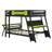Multi-Functional Gaming Bunk Bed Built-In Dual Desk, USB Ports And Pegboard Storage-100276984