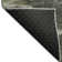 Premium Machine Washable Prisco Charcoal Rug